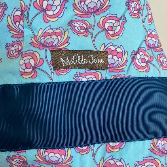Matilda Jane 6 girls Pontoon Halter Top light blue/purple - Picture 4 of 5